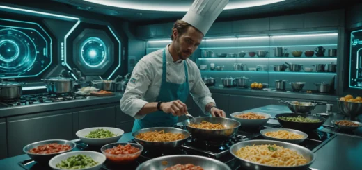 Comment cuisiner pour des aliens