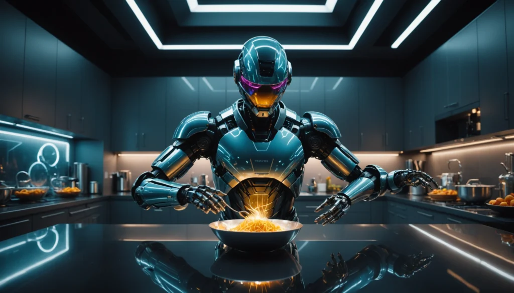 Recettes de cuisine extraterrestre