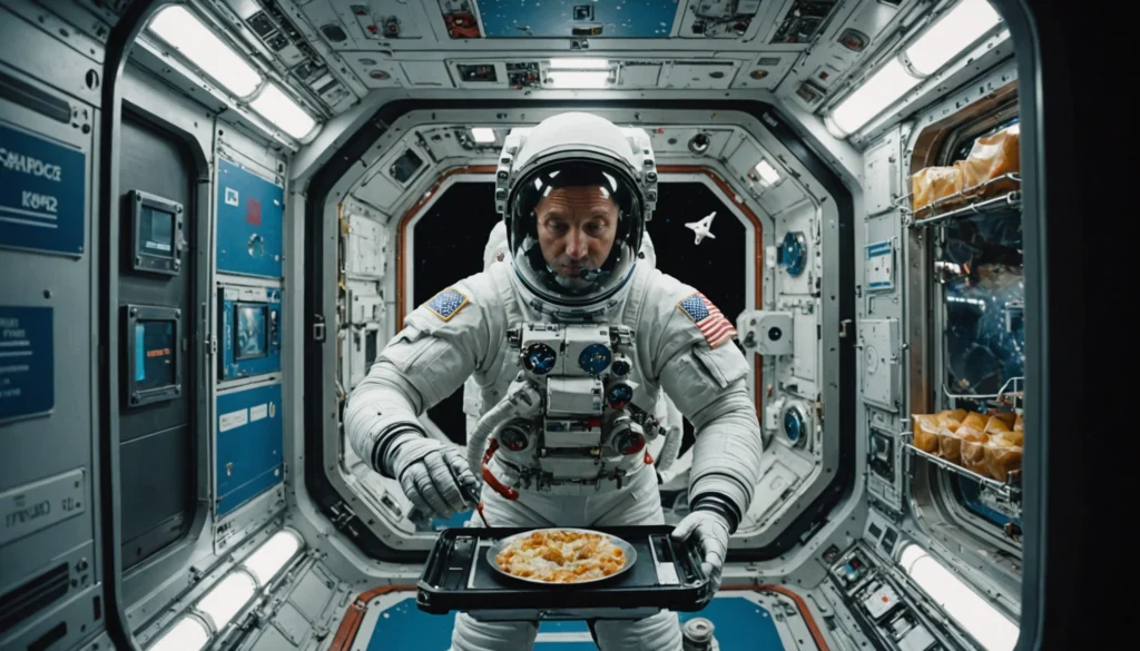 Aliments inspirés par l'espace