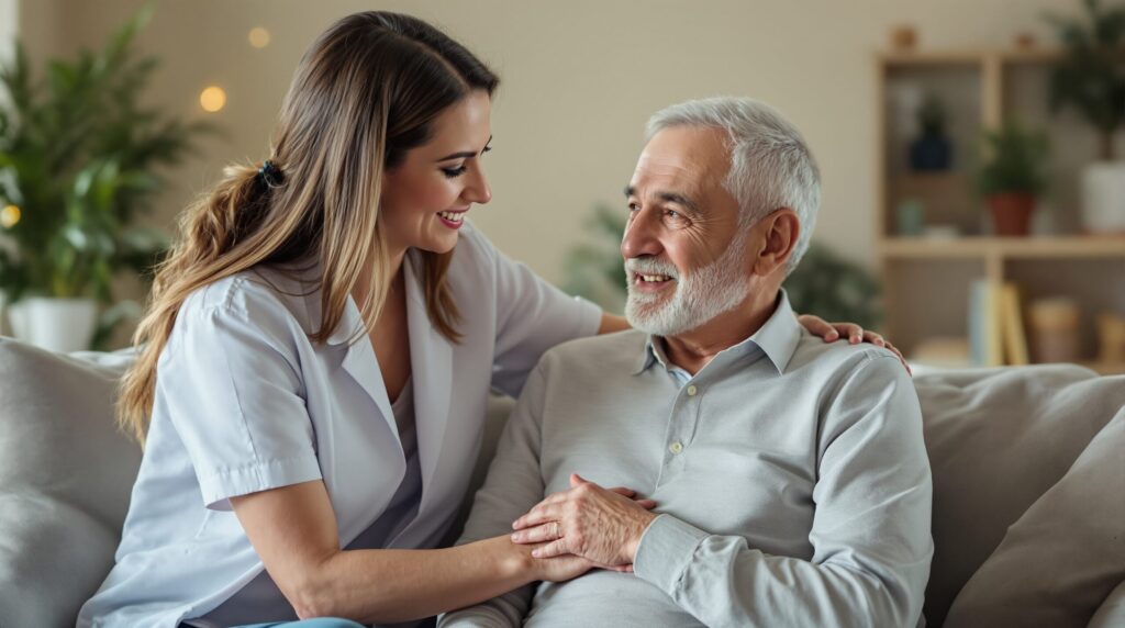 aide la personne agée