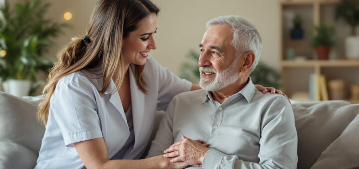 aide la personne agée